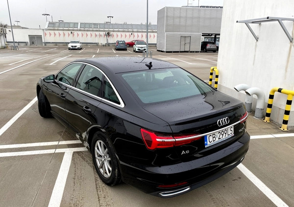 Audi A6 cena 123999 przebieg: 168000, rok produkcji 2020 z Otmuchów małe 137